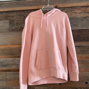 Hollister pink hoodie